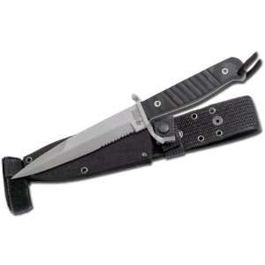  Boker Trench Knife 2000 with Micarta Handle & 440C Steel 