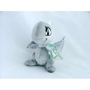  Neopets Plush Series 2 Limited Edition Silver Shoyru Toys 