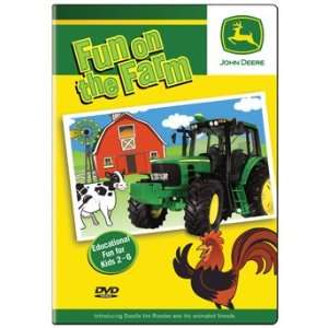  John Deere Fun on the Farm DVD Part 1: Toys & Games