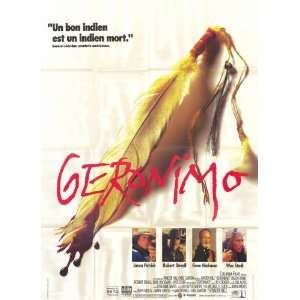 Geronimo: An American Legend (1993) 27 x 40 Movie Poster 