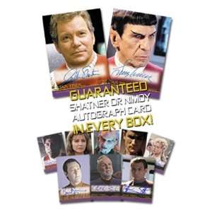  Star Trek Classic Movies Heroes and Villains Trading Card 15 Pack 