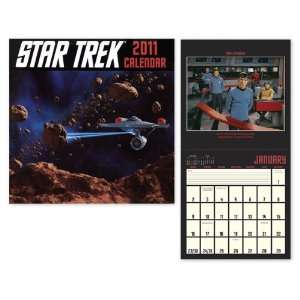  Star Trek Classic   Official 2011 Calendar (Size: 12 x 12 