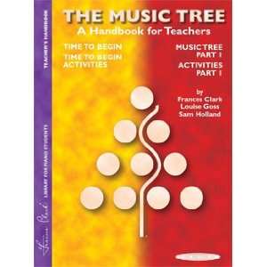  Music Tree Handbook for Teachers Time to Begin & Part 1 
