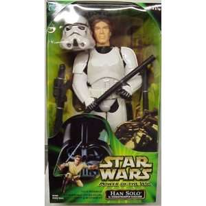  Star Wars Han Solo in Stormtrooper Disguise 12in 