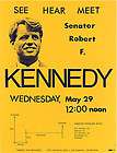 1968 Robert Kennedy RFK PRESIDENT Campaign Button  