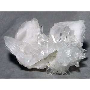  Quartz After Barite Pseudomorph Crystal Cluster   China 