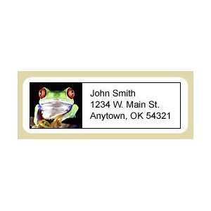  Red Eyed Tree Frog Address Labels