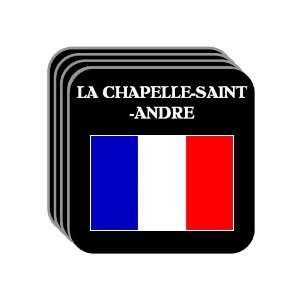  France   LA CHAPELLE SAINT ANDRE Set of 4 Mini Mousepad 
