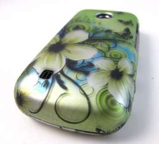   FLOWER HARD SNAP ON CASE COVER LG ATTUNE BEACON PHONE ACCESSORY  