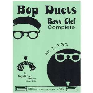  Bop Duets Complete for Bass Clef Musical Instruments