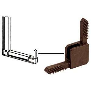  CRL Bronze Square Storm Window Corner for CRL Sash Square 