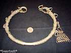 Old Banjara Tribal Torc Necklace Indian Jewelry Neck Ring Fusion ATS 