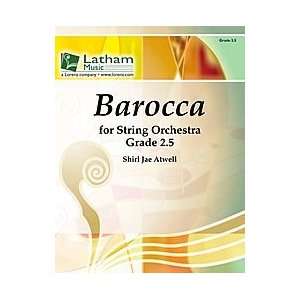  Barocca for String Orchestra: Musical Instruments