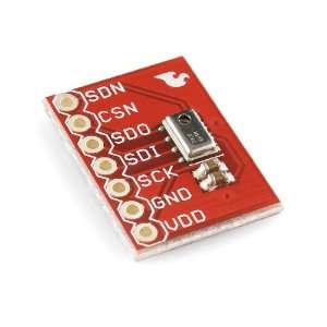  MPL115A1 Barometric Pressure Sensor Breakout: Electronics