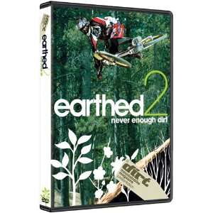    Earthed 2 Never Enough Dirt Mountain Bike Dvd: Sports & Outdoors