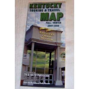 Kentucky Touring & Travel Map 