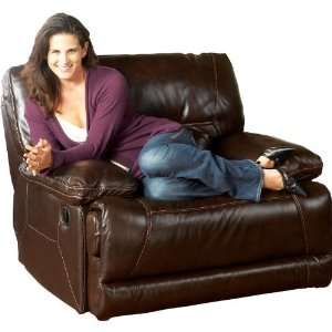  Sereno Leather Match Recliner
