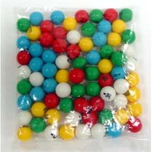  Bingo Balls   Small 1/2 inch size