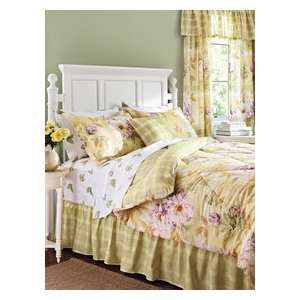  Pale Yel Vera 8 Piece Bed Set