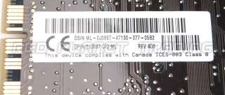 Dell Sound Blaster Audigy 2 Sound Card SB0240 J0997  