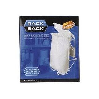 rack sack bathroom trash can system mid america bag average customer 