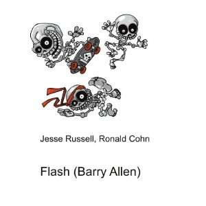  Flash (Barry Allen) Ronald Cohn Jesse Russell Books