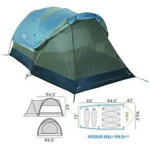  Sierra Designs Bedouin Annex 4+2 Tent