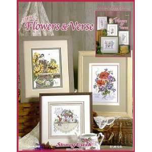  More Flowers & Verse   Cross Stitch Pattern: Home 