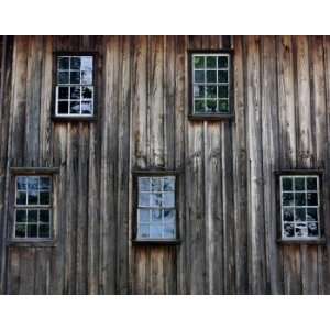  Barn Windows, Limited Edition Photograph, Home Decor 
