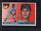 1955 Topps #52 Bill Tremel RC EXMT+ E104360