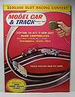 MODEL CAR & TRACK MAGAZINE AUGUST 1965XLINT CONDITION. MODELS & SLOT 