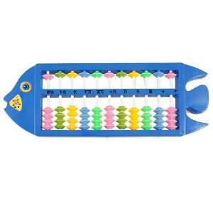   Fish Shaped Calculation Tool Soroban Abacus for Children: Toys & Games