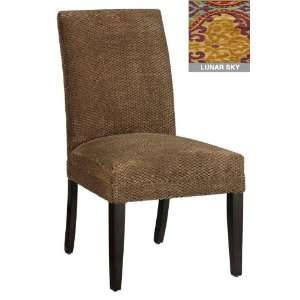 Transitional Straight back Parsons Chair 