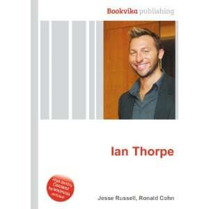  Ian Thorpe Ronald Cohn Jesse Russell Books