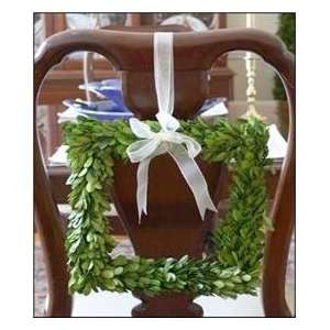  Preserved Boxwood Square Wreath 11