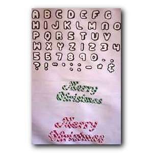  Merry Christmas & Fat Letters