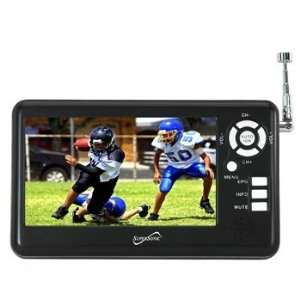   3rdquo Portable TFT LCD TV with FM Radio and SD Card Slot: Electronics
