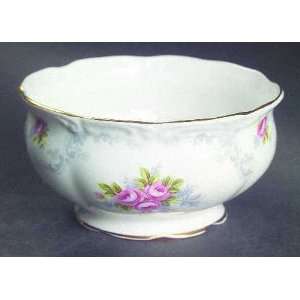  Tranquillity Open Sugar Bowl By Royal Albert China 