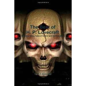   Tales of Horror and the Macabre [Paperback] H.P. Lovecraft Books