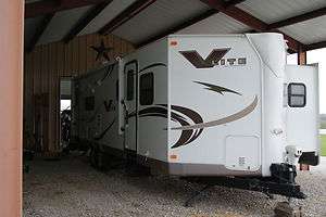   Lite Travel Trailer 2010 Flagstaff V Lite Travel Trailer  