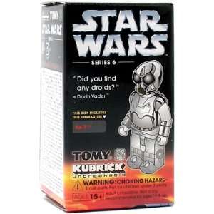  Star Wars Kubrick Series 6 RA 7 Mini Figure Toys & Games