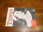 TEMPO MAGAZINE june 8 1953, FIRST ISSUE, eisenhower