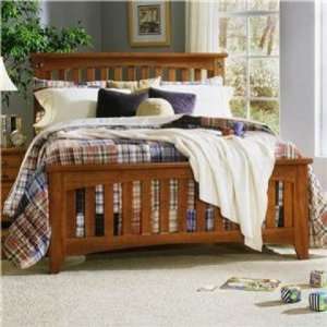  5716A City Park King Size Slat Bed in: Home & Kitchen