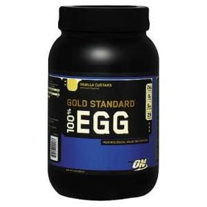  Optimum Nutrition  100% Egg Protein, Vanilla, 2lbs Health 