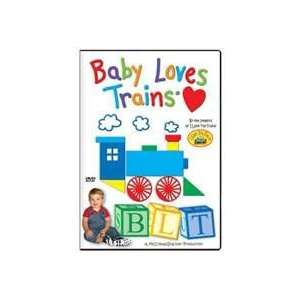  63552 TM Books DVD Baby Loves Trains: Toys & Games