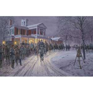  Mort Kunstler   Merry Christmas General Lee Artists Proof 