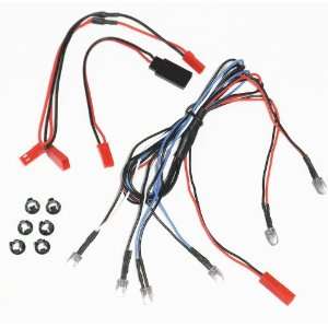  Bastens RC Car & Truck 6 LED Kit Set with Snap In Holder 