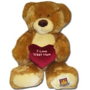  West Ham United Honey Bear: Sports & Outdoors