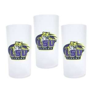   : Americans Sports LSU Tigers 3 Piece Tumbler Set: Sports & Outdoors