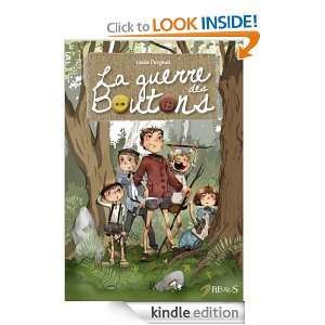 La guerre des boutons (French Edition) Fleurus  Kindle 
